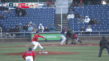 Gage Ziehl In play, run(s) to Eddie Micheletti Jr.