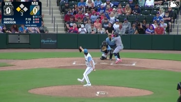 Pierce Coppola Ball to José Anderson