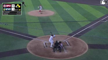 Austin St. Laurent singles on a ground ball to left fielder Robert Calaz. Brandon Eike scores. Matthew Ellis to 2nd.