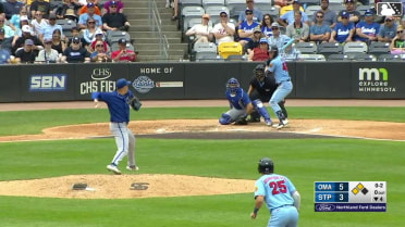 Ben Ross' two-run single