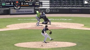 Andrew Pogue In play, run(s) to Tyson Lewis