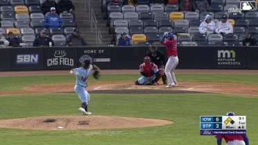 Travis Adams In play, run(s) to Jonathon Long