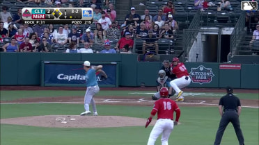 Yohel Pozo walks. Victor Scott II scores. Nolan Gorman to 3rd. Leo Bernal to 2nd.