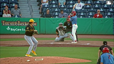 Jeter Martinez In play, run(s) to Matthew Ferrara