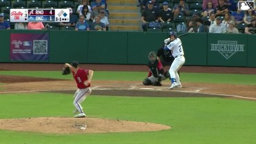 Tyler Fitzgerald homers (4) on a line drive to left field. Enrique Hernández scores.