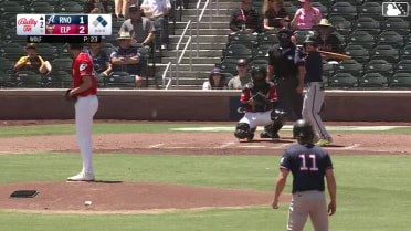 Jackson Wolf In play, run(s) to Andrew Velazquez