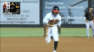 Braylon Payne tallies four hits and stolen bases