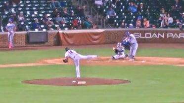 Chase Harlan's four-hit night