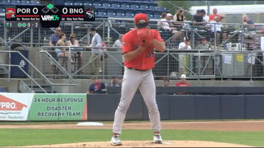 Payton Tolle's nine strikeouts