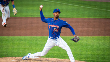 Syracuse Mets Recap: Mets Shut Out WooSox on Bullpen Day, Amick Hits First Triple-A Homer on Thursday