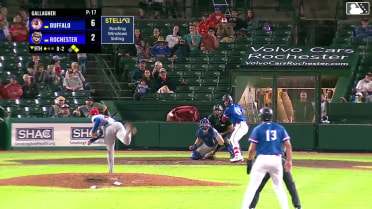 Cayden Wallace singles on a ground ball to left fielder Davis Schneider. Yohandy Morales scores. Trey Lipscomb to 2nd.