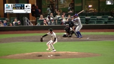 Rob Kaminsky In play, run(s) to Abraham Toro