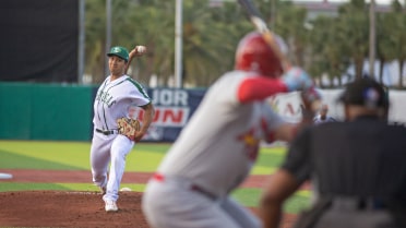 Tortugas Shut Out Cardinals to Begin Twinbill; Second Game Suspended