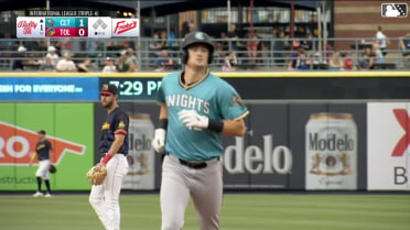 Colson Montgomery swats eighth homer of the season 