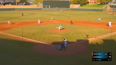 Thayron Liranzo's four-hit, three-RBI game