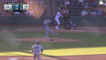 Henry Williams In play, run(s) to Nolan Jones