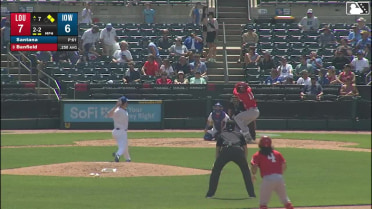 Tyler Santana In play, run(s) to Will Banfield