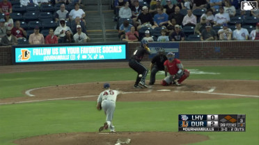 Jacob Melton homers (1) on a fly ball to right field. Raynel Delgado scores. Dom Keegan scores.