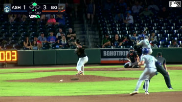 Dominic Niman In play, run(s) to Freuddy Batista