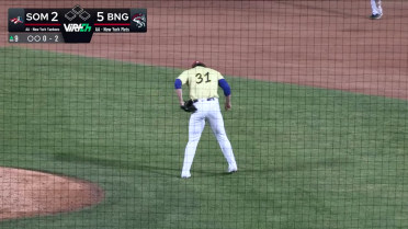 Dylan Ross strikes out the side to earn the save