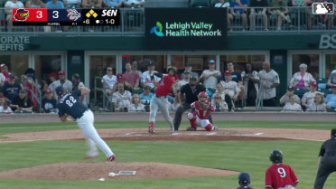 Drew Millas' sacrifice fly 