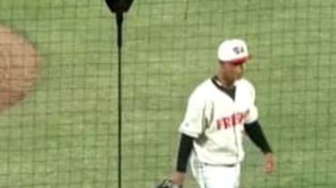 Welinton Herrera's six strikeouts