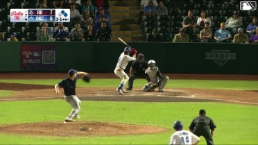 Josh Sborz In play, run(s) to Michael Siani