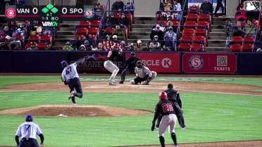 Brennan Orf grounds into a double play, second baseman Roynier Hernandez to shortstop Kelvin Hidalgo to first baseman Kevin Fitzer. Manuel Beltre out at 2nd. Brennan Orf out at 1st.