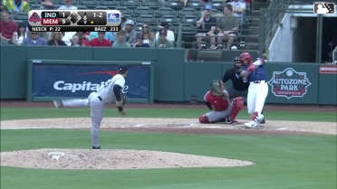 Joshua Báez crushes a 454-foot homer (7)