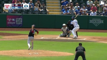 Seby Zavala singles on a line drive to left fielder Tyler Wade. Austin Gauthier scores. Jack Suwinski to 2nd.