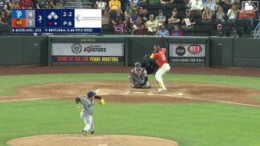 Henry Bolte's 11th homer of the year