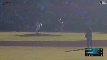 Raudi Rodriguez's three-hit game