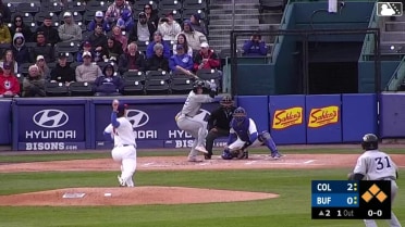 Chad Dallas In play, run(s) to Travis Bazzana