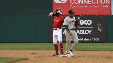 Franklin Arias' three-hit performance