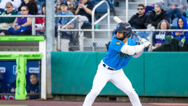Carlos Jimenez doubles (24) on a line drive to right fielder Cam Maldonado. Carter Dorighi scores.