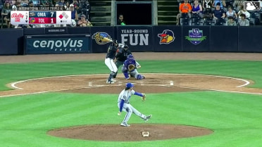 Eli Morgan In play, run(s) to Wenceel Pérez