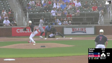 Austin Overn homers (9) on a fly ball to right center field.