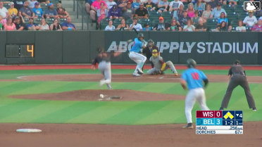 Dillon Head singles on a ground ball to left fielder Tyler Rodriguez. Chase Jaworsky scores. Wilson Weber to 3rd. Wilfredo Lara to 2nd.