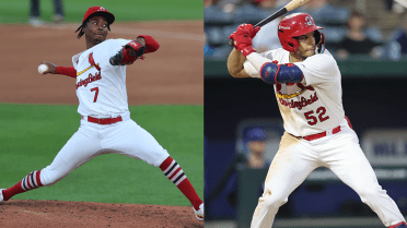 Tink Hence, Joshua Baez sweep Texas League weekly awards for Springfield