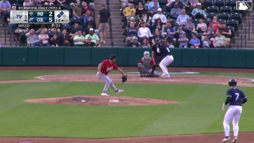 Jarod Bayless In play, run(s) to Kody Huff