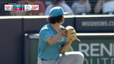 Evan McKendry's immaculate inning