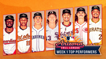 Arizona Fall League Week 1 top performers