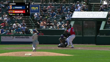 Brady House homers (4) on a fly ball to center field.