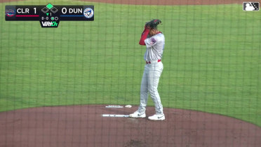 Brad Pacheco's 97.5 mph strikeout