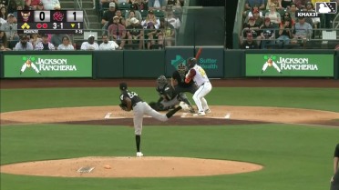 Jake Holton walks. Bryce Eldridge scores. Buddy Kennedy to 3rd. Grant McCray to 2nd.