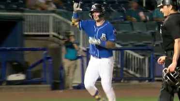 Andrew Fischer hits a pair of homers for Biloxi