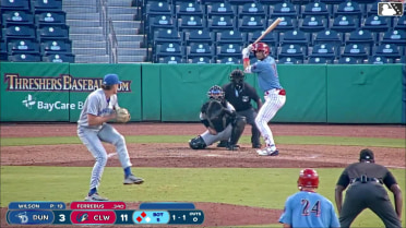 Bradley Wilson In play, run(s) to Alirio Ferrebus