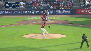 Noah Song In play, run(s) to Davis Schneider