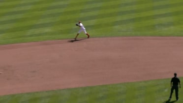 Arjun Nimmala's lunging play