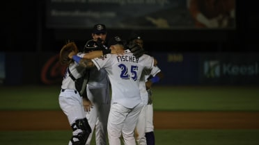 Shuckers Sweep Blue Wahoos, Advance to Championship for First Time Since 2019